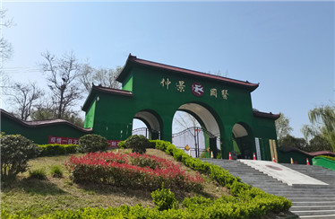 校园鸟瞰图